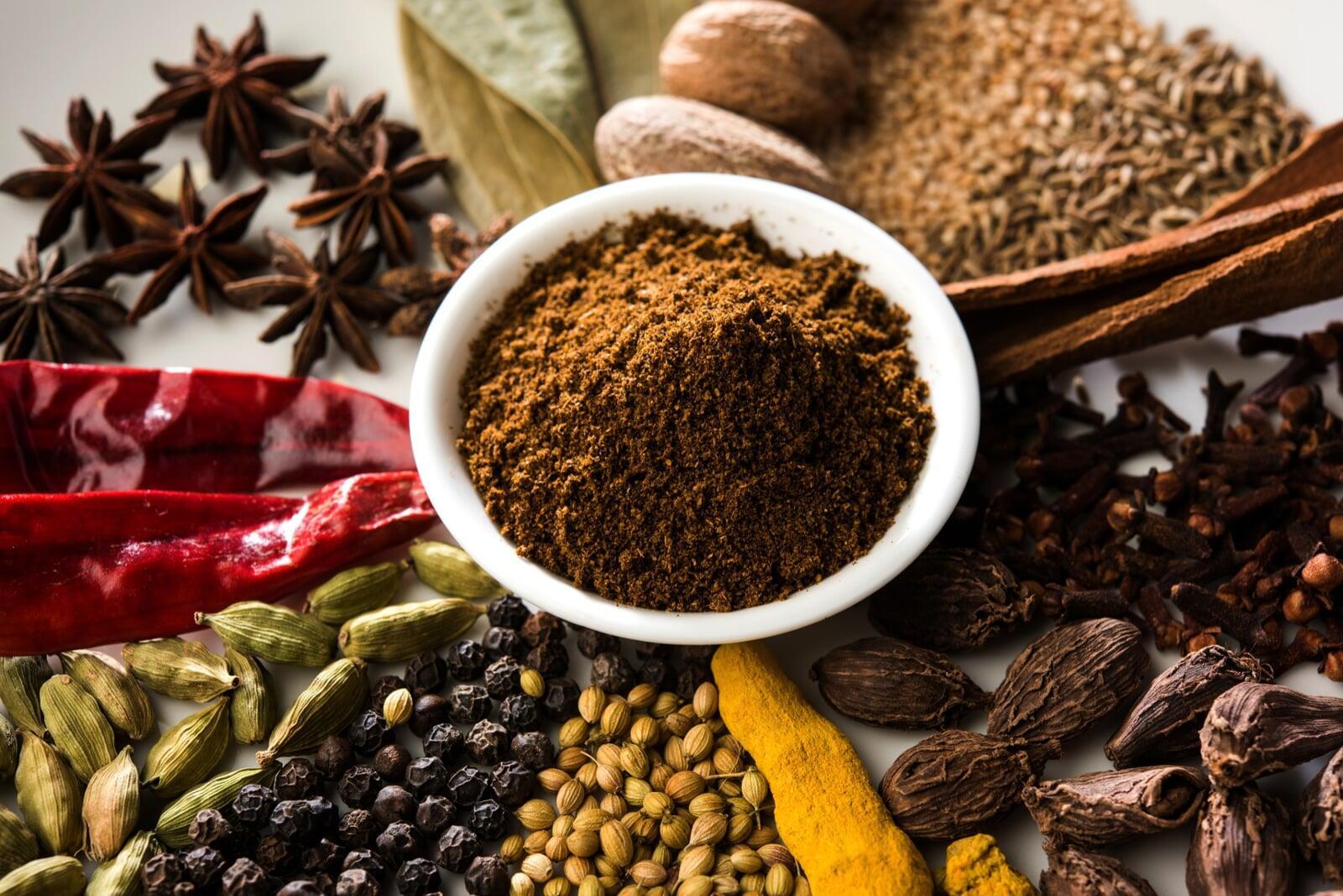 Whole & Ground Spices
